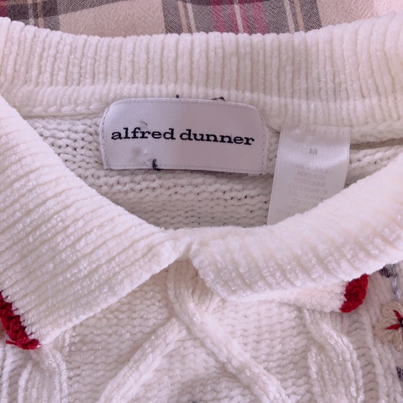 ALFRED DUNNER SWEATER - Picture 3 of 3